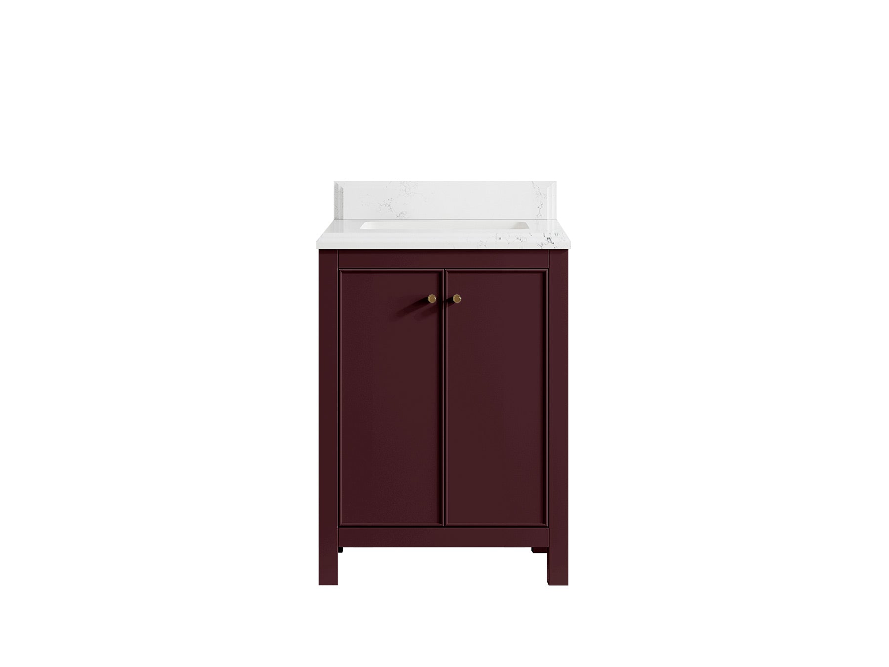Chicago 24 in. W x 22 in. D Single Sink Bathroom Vanity
