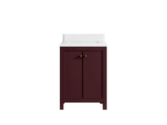 Chicago 24 in. W x 22 in. D Single Sink Bathroom Vanity - photo 46