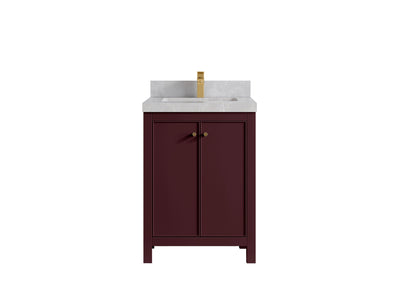 Chicago 24 in. W x 22 in. D Single Sink Bathroom Vanity
