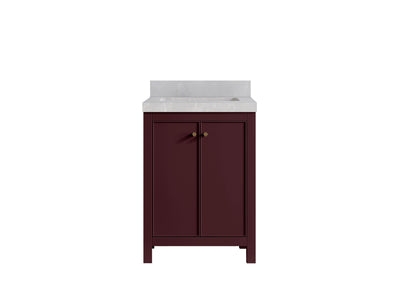 Chicago 24 in. W x 22 in. D Single Sink Bathroom Vanity