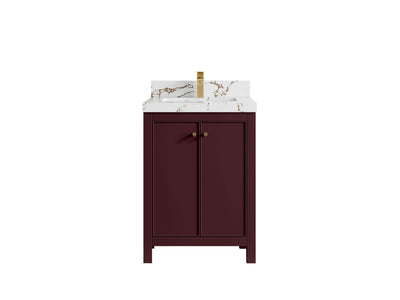 Chicago 24 in. W x 22 in. D Single Sink Bathroom Vanity