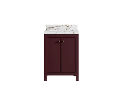 Chicago 24 in. W x 22 in. D Single Sink Bathroom Vanity