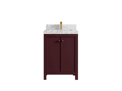 Chicago 24 in. W x 22 in. D Single Sink Bathroom Vanity