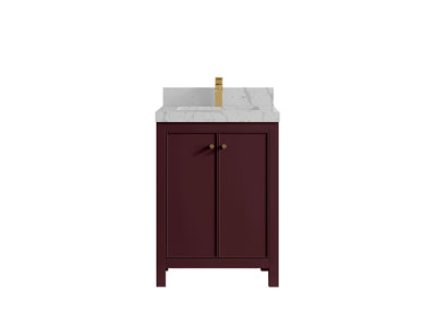 Chicago 24 in. W x 22 in. D Single Sink Bathroom Vanity