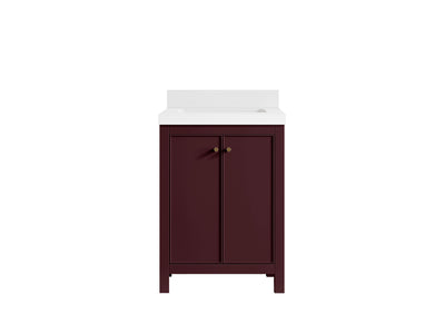 Chicago 24 in. W x 22 in. D Single Sink Bathroom Vanity