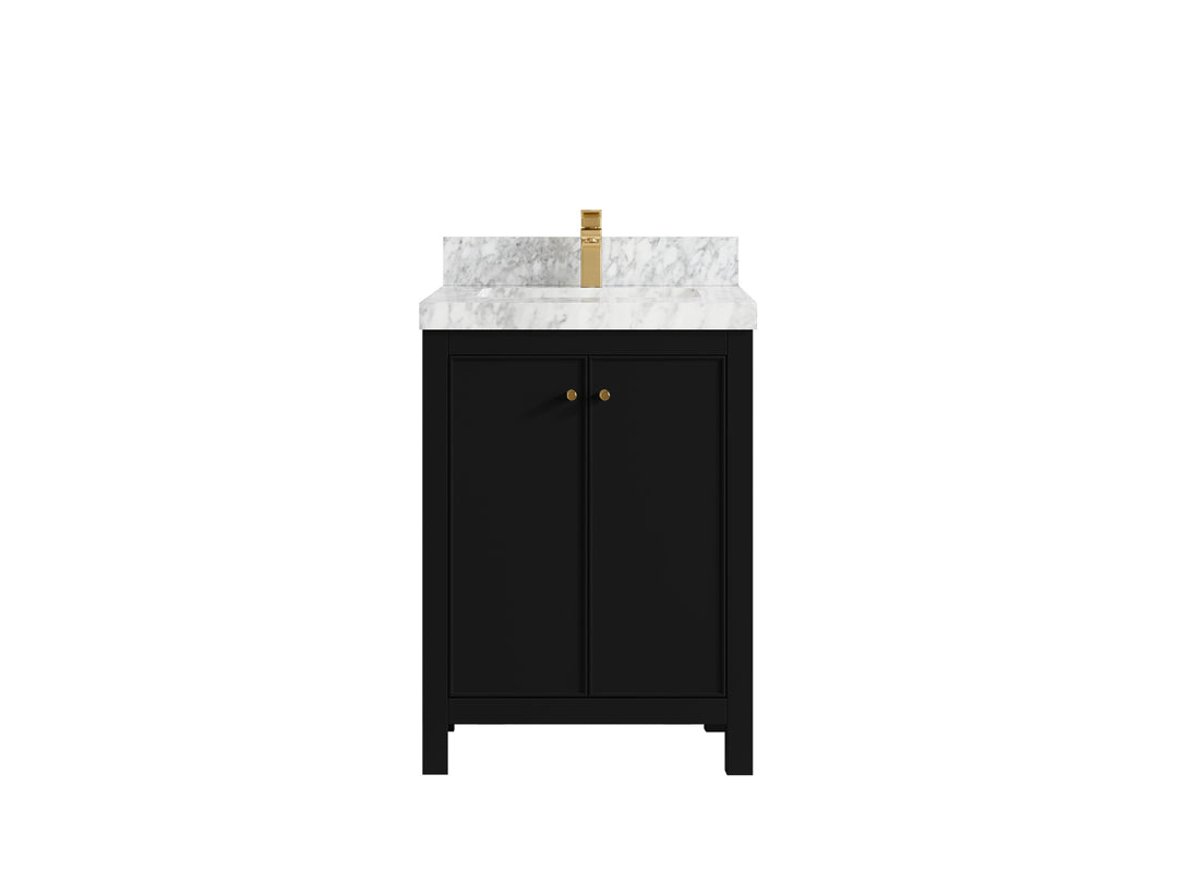 Chicago 24 in. W x 22 in. D Single Sink Bathroom Vanity