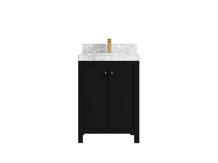 Chicago 24 in. W x 22 in. D Single Sink Bathroom Vanity - photo 4