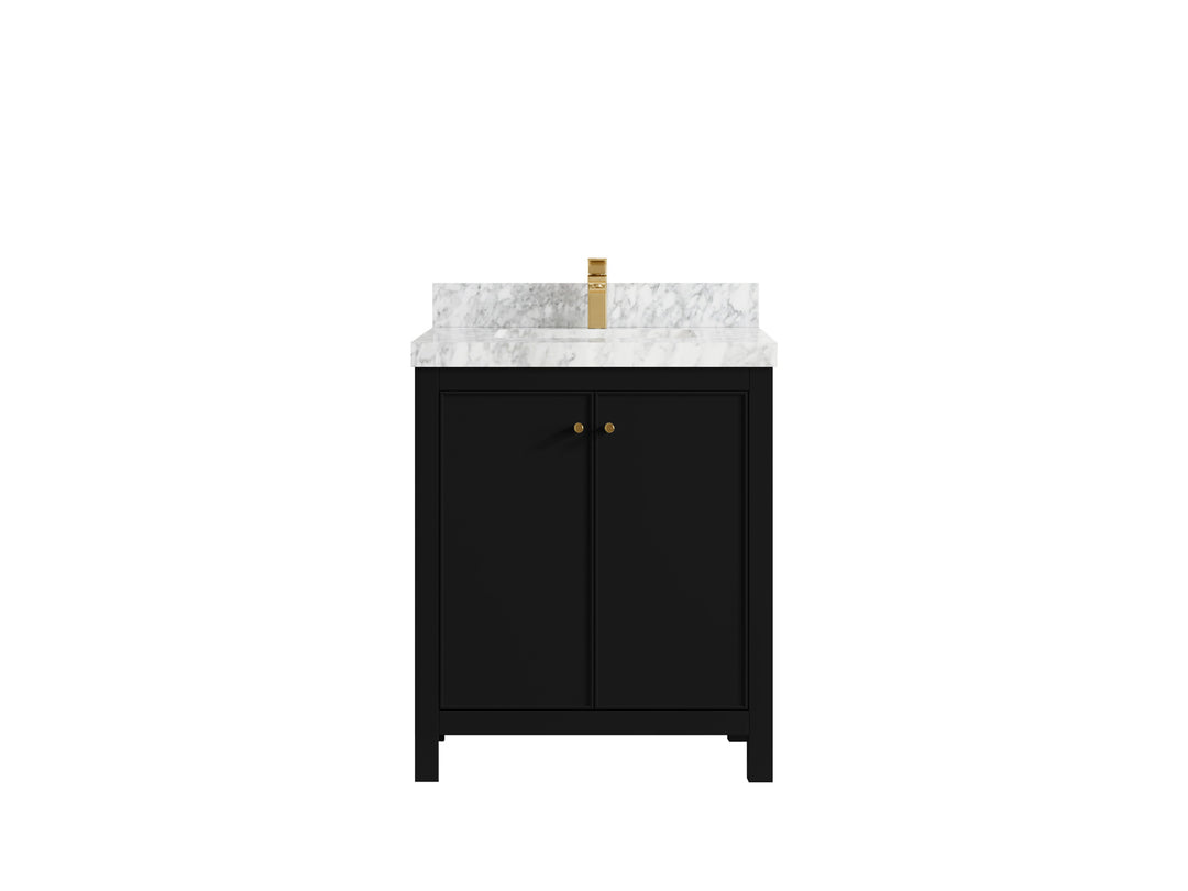 Chicago 30 in. W x 22 in. D Single Sink Bathroom Vanity