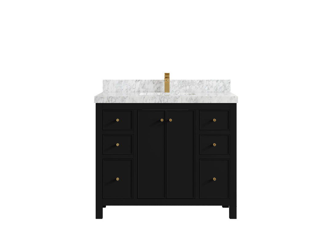 Chicago 42 in. W x 22 in. D Single Sink Bathroom Vanity