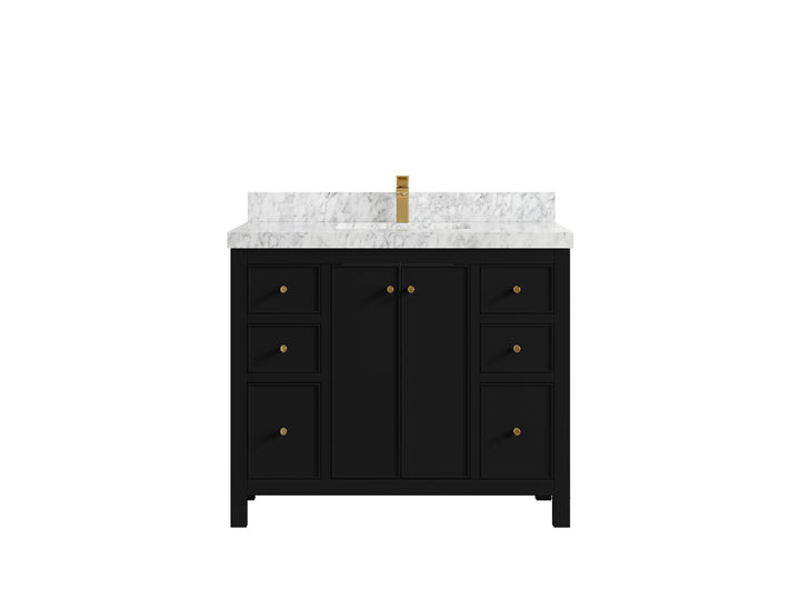 Chicago 42 in. W x 22 in. D Single Sink Bathroom Vanity - photo 11
