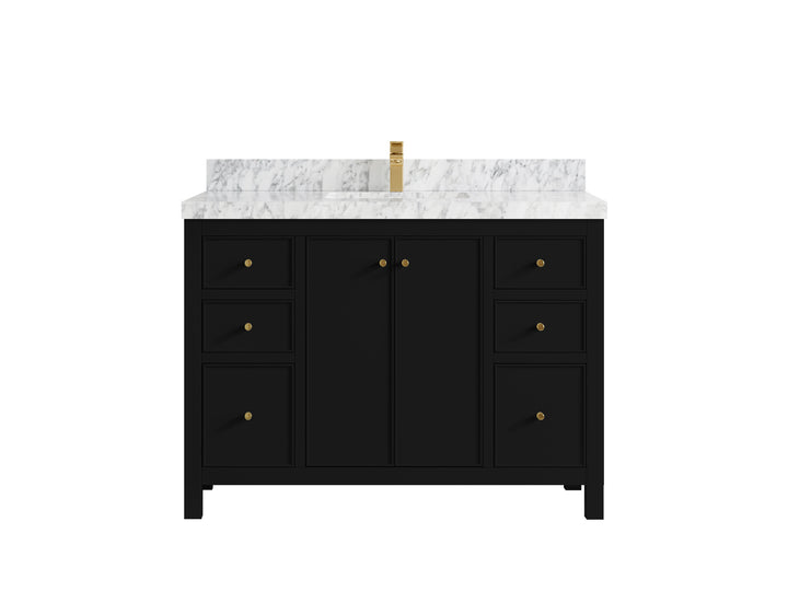 Chicago 48 in. W x 22 in. D Single Sink Bathroom Vanity - photo 11