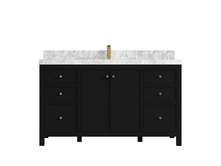 Chicago 60 in. W x 22 in. D Single Sink Bathroom Vanity - photo 11