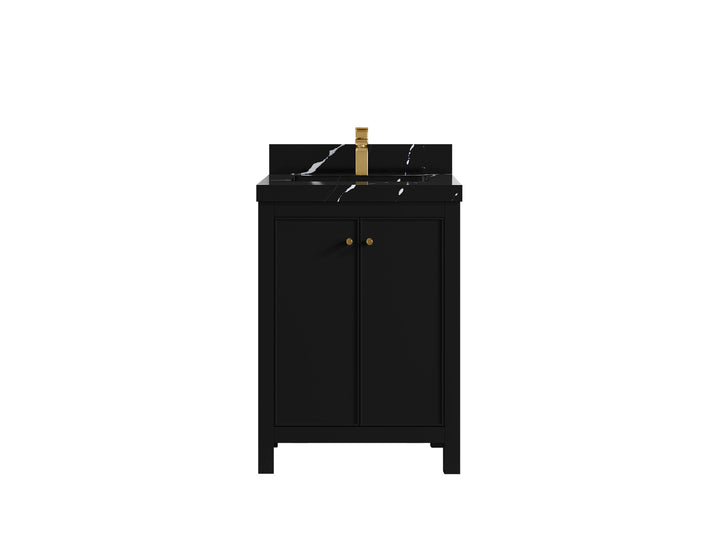 Chicago 24 in. W x 22 in. D Single Sink Bathroom Vanity - photo 6