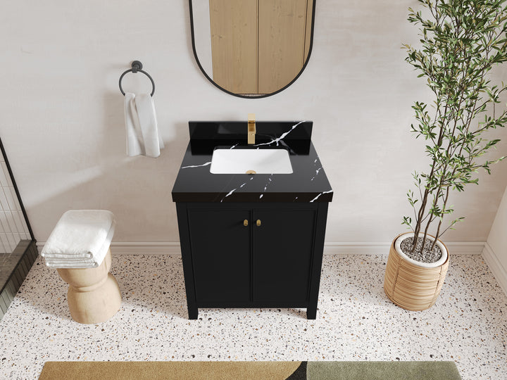 Chicago 30 in. W x 22 in. D Single Sink Bathroom Vanity - photo 8