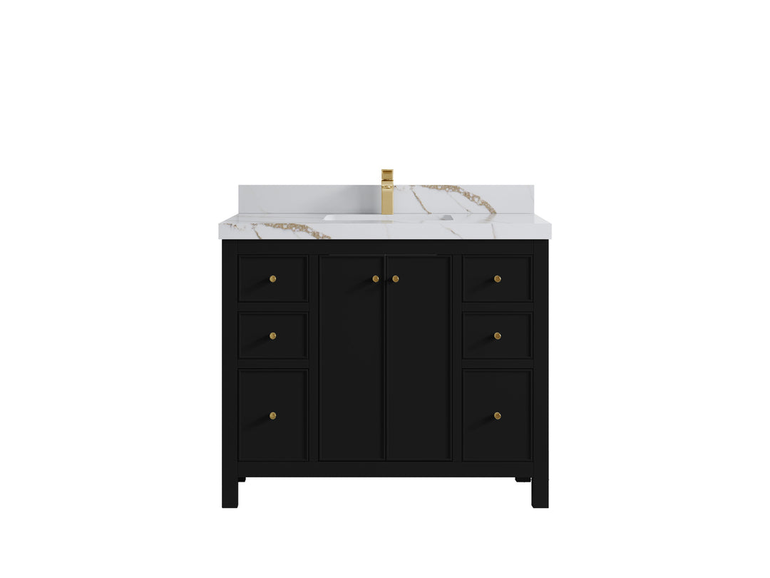 Chicago 42 in. W x 22 in. D Single Sink Bathroom Vanity