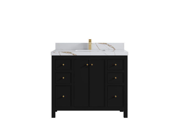 Chicago 42 in. W x 22 in. D Single Sink Bathroom Vanity - photo 15