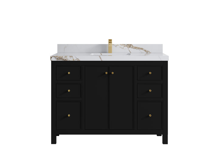 Chicago 48 in. W x 22 in. D Single Sink Bathroom Vanity - photo 15