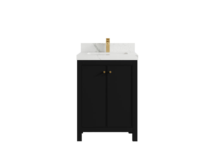Chicago 24 in. W x 22 in. D Single Sink Bathroom Vanity - photo 8