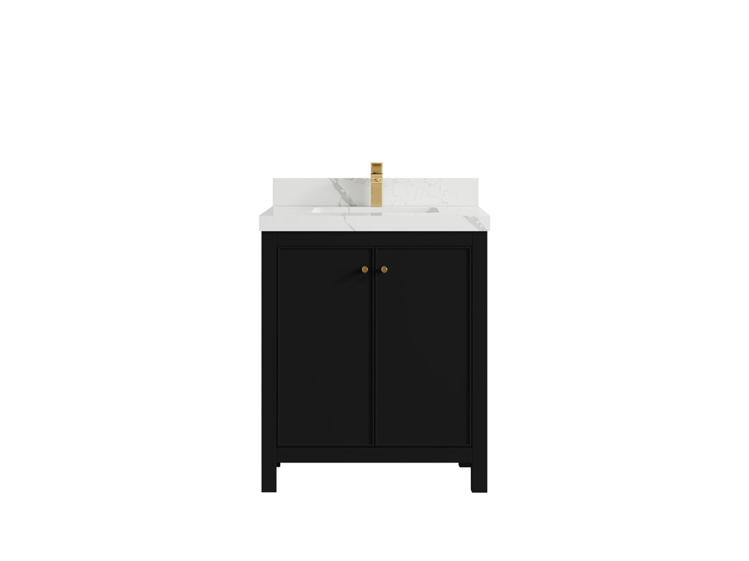 Chicago 30 in. W x 22 in. D Single Sink Bathroom Vanity