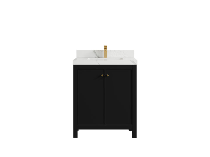 Chicago 30 in. W x 22 in. D Single Sink Bathroom Vanity - photo 17