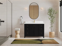Chicago 48 in. W x 22 in. D Single Sink Bathroom Vanity - photo 4