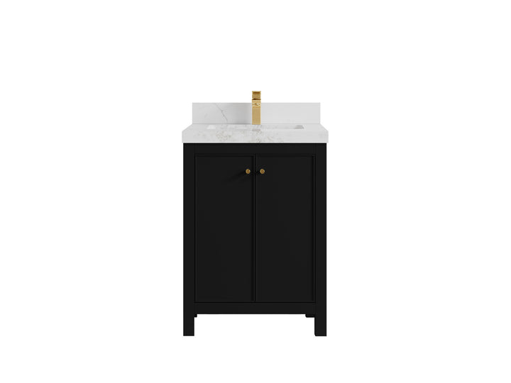 Chicago 24 in. W x 22 in. D Single Sink Bathroom Vanity - photo 9
