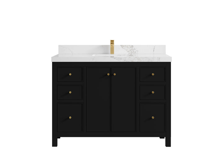 Chicago 48 in. W x 22 in. D Single Sink Bathroom Vanity - photo 19