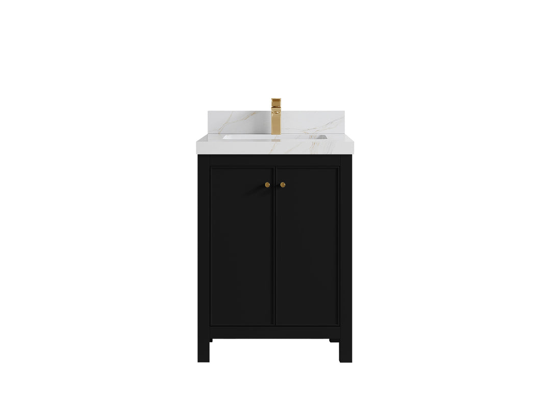 Chicago 24 in. W x 22 in. D Single Sink Bathroom Vanity