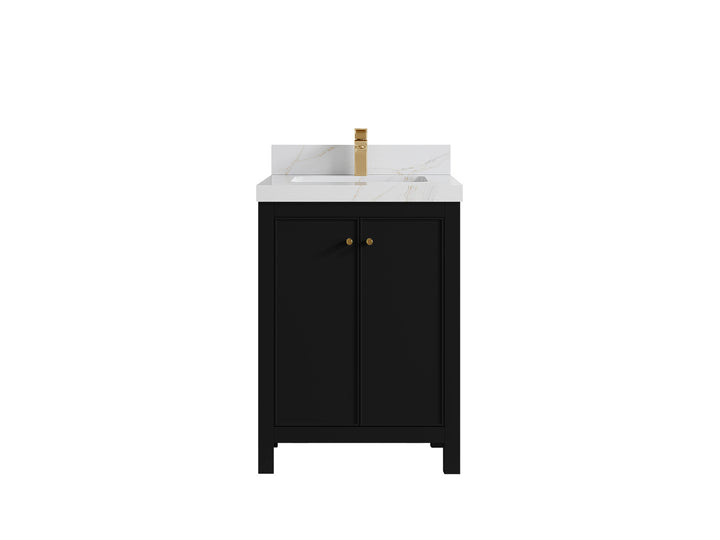 Chicago 24 in. W x 22 in. D Single Sink Bathroom Vanity - photo 11