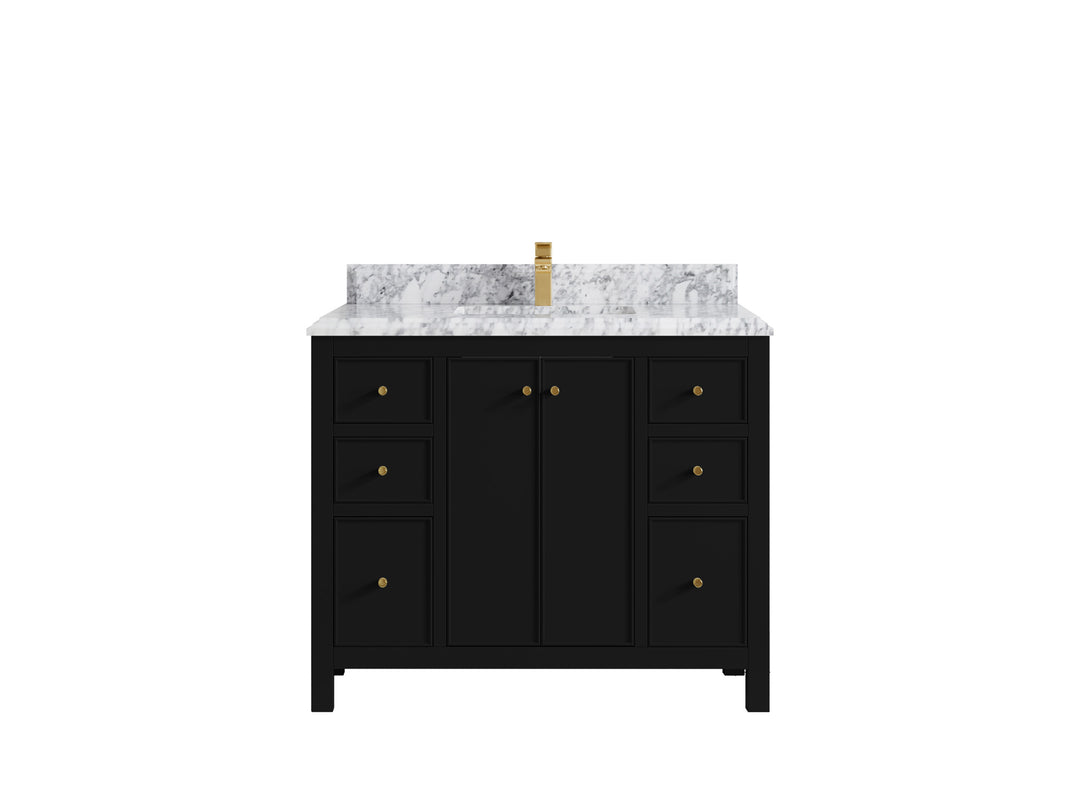 Chicago 42 in. W x 22 in. D Single Sink Bathroom Vanity