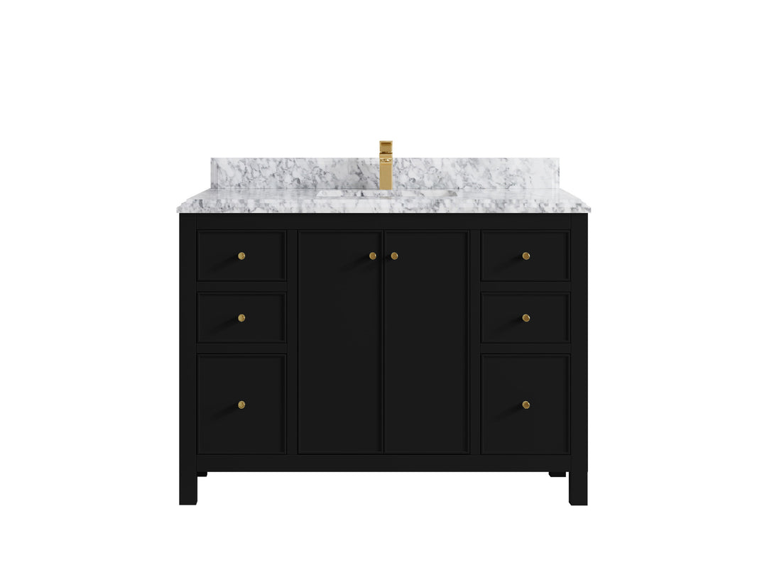 Chicago 48 in. W x 22 in. D Single Sink Bathroom Vanity