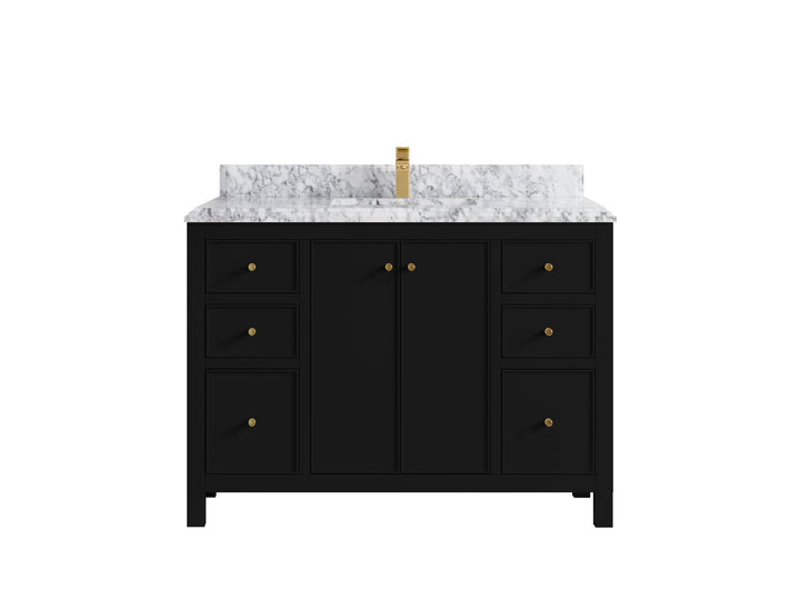 Chicago 48 in. W x 22 in. D Single Sink Bathroom Vanity - photo 23