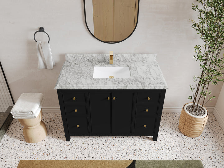 Chicago 48 in. W x 22 in. D Single Sink Bathroom Vanity - photo 22