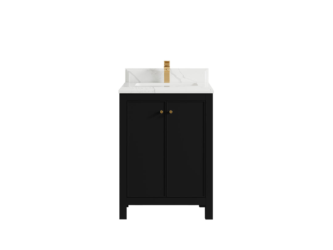 Chicago 24 in. W x 22 in. D Single Sink Bathroom Vanity
