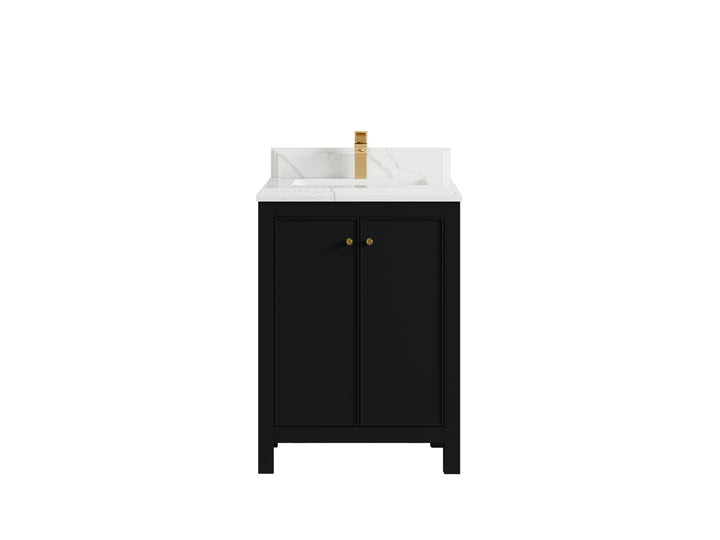 Chicago 24 in. W x 22 in. D Single Sink Bathroom Vanity - photo 12