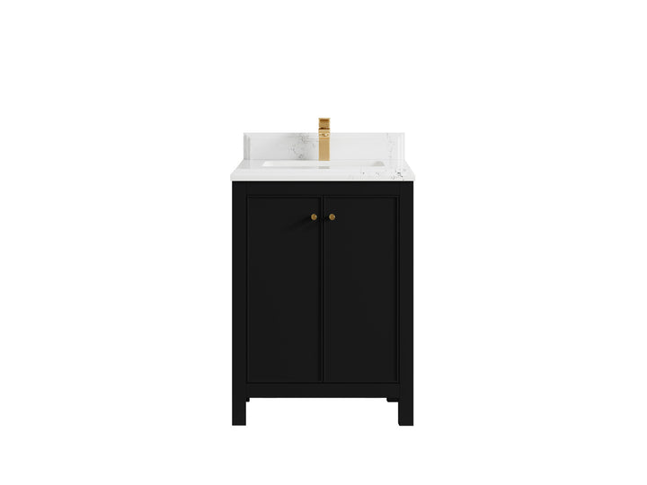 Chicago 24 in. W x 22 in. D Single Sink Bathroom Vanity - photo 13