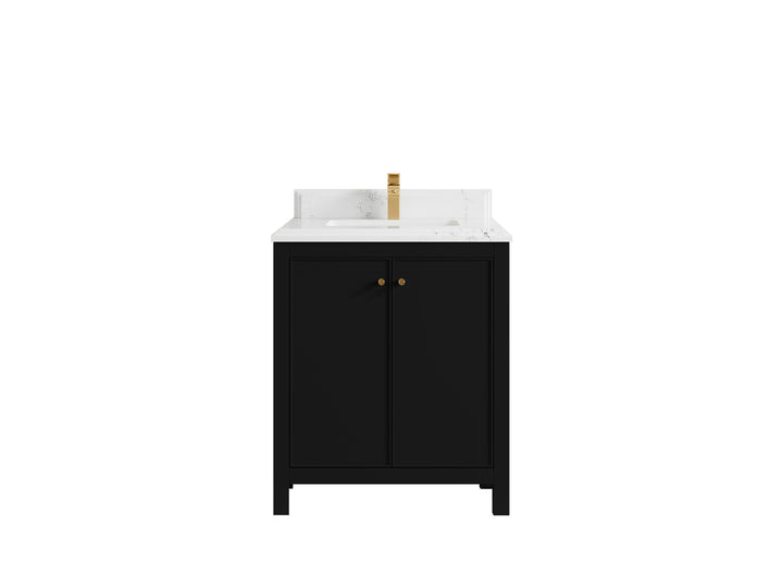 Chicago 30 in. W x 22 in. D Single Sink Bathroom Vanity - photo 27