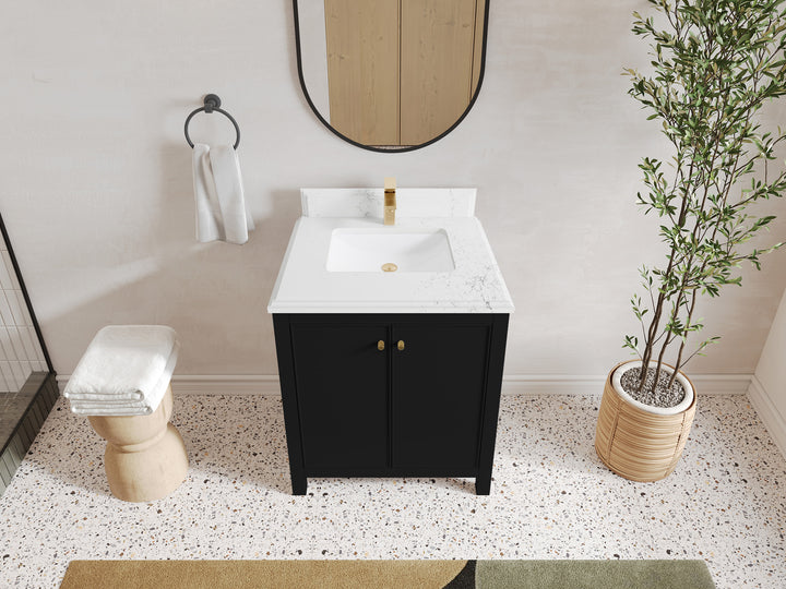 Chicago 30 in. W x 22 in. D Single Sink Bathroom Vanity - photo 26