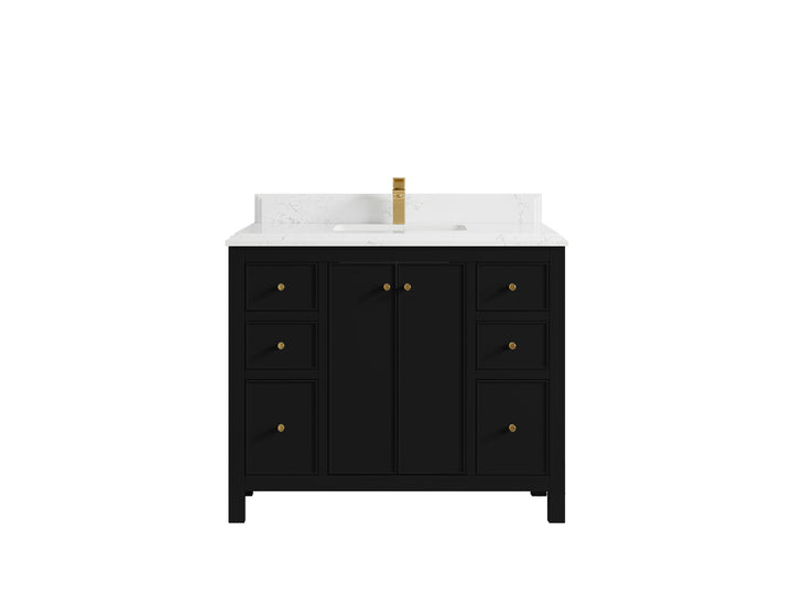 Chicago 42 in. W x 22 in. D Single Sink Bathroom Vanity - photo 27