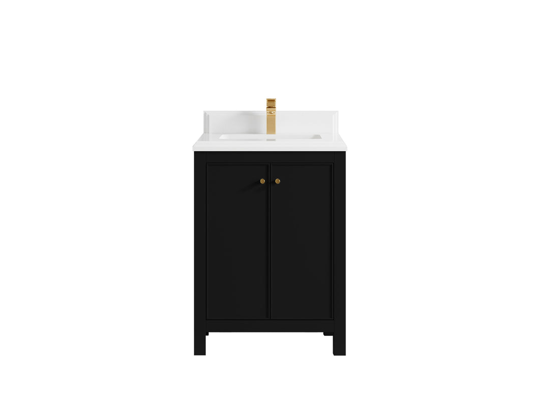 Chicago 24 in. W x 22 in. D Single Sink Bathroom Vanity