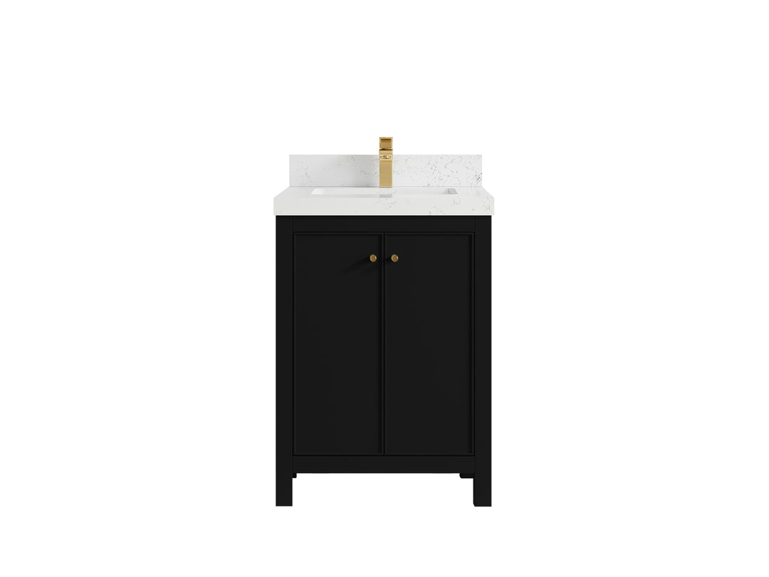 Chicago 24 in. W x 22 in. D Single Sink Bathroom Vanity