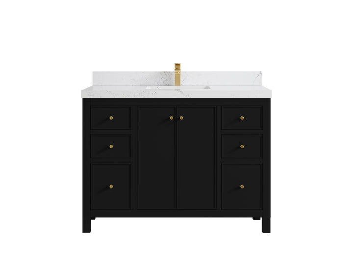 Chicago 48 in. W x 22 in. D Single Sink Bathroom Vanity - photo 39
