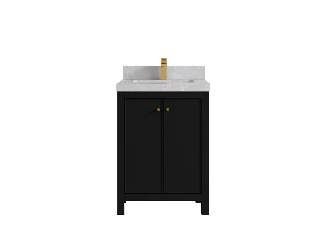Chicago 24 in. W x 22 in. D Single Sink Bathroom Vanity