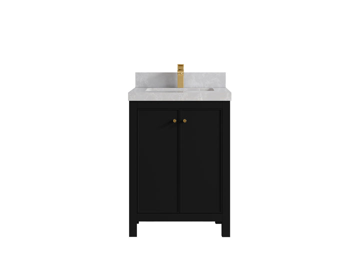 Chicago 24 in. W x 22 in. D Single Sink Bathroom Vanity - photo 16