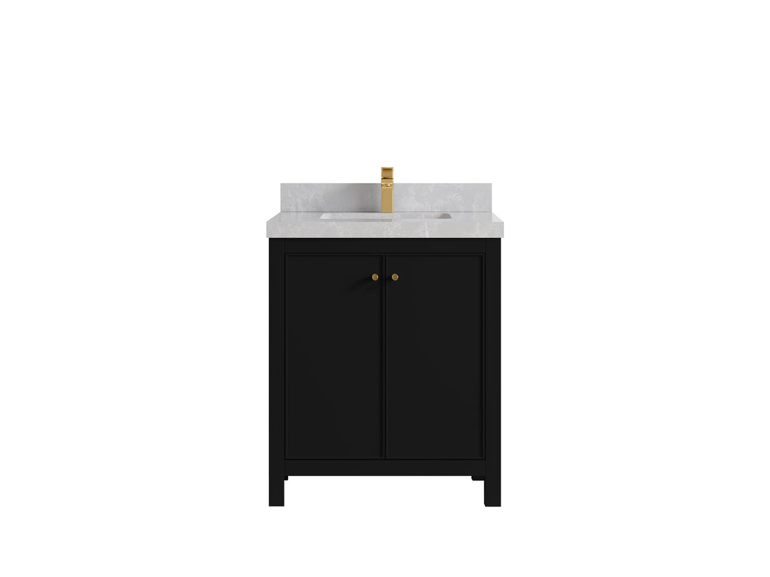 Chicago 30 in. W x 22 in. D Single Sink Bathroom Vanity