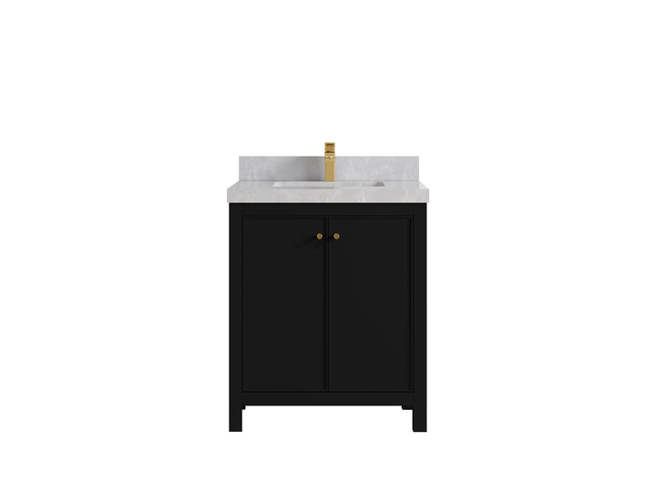 Chicago 30 in. W x 22 in. D Single Sink Bathroom Vanity - photo 33