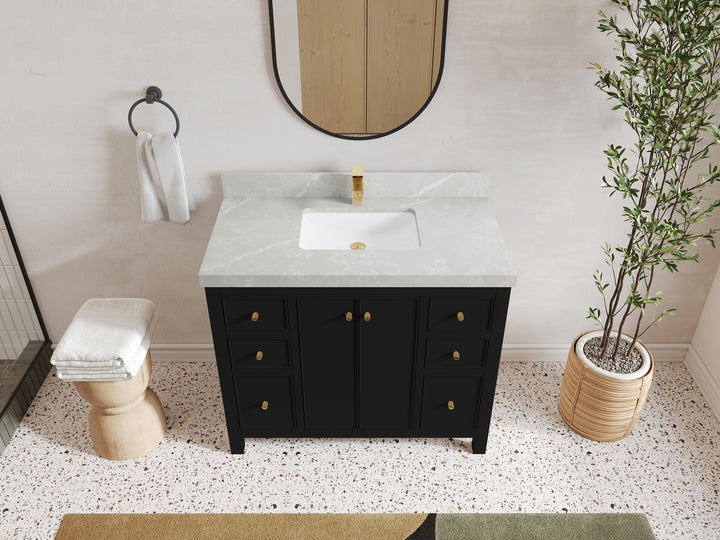 Chicago 42 in. W x 22 in. D Single Sink Bathroom Vanity - photo 32
