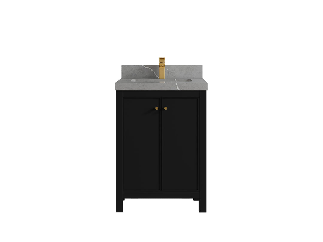 Chicago 24 in. W x 22 in. D Single Sink Bathroom Vanity