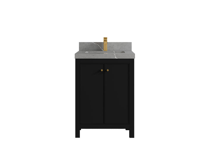 Chicago 24 in. W x 22 in. D Single Sink Bathroom Vanity - photo 17