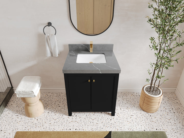 Chicago 30 in. W x 22 in. D Single Sink Bathroom Vanity - photo 34